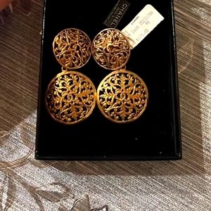 Vintage Chanel earrings clips
